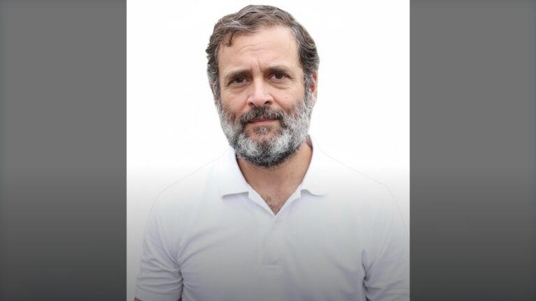 Rahul Gandhi
