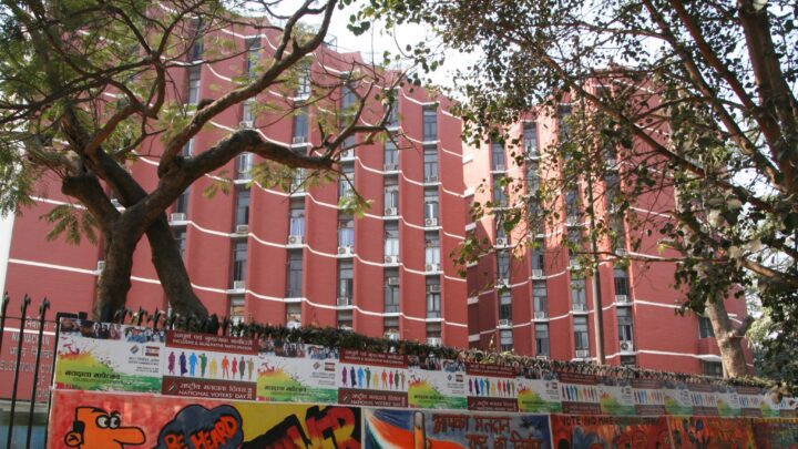 Nirvachan Sadan, the Election Commission of India headquarters in New Delhi