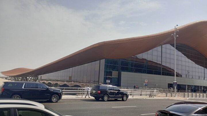 Jeddah airport terminal in Saudi Arabia, file photo