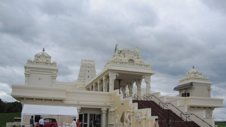 Sri Venkateswara Swami (Balaji) temple of Greater Chicago in Aurora, file photo