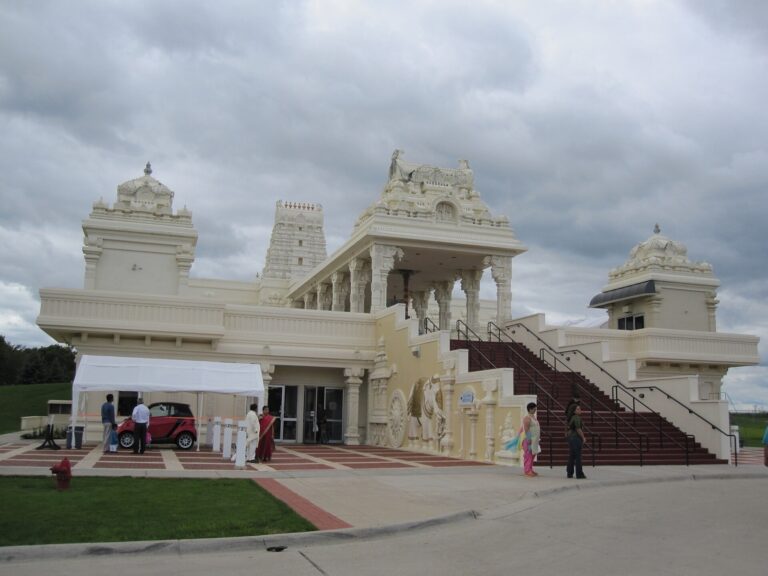 Sri Venkateswara Swami (Balaji) temple of Greater Chicago in Aurora, file photo