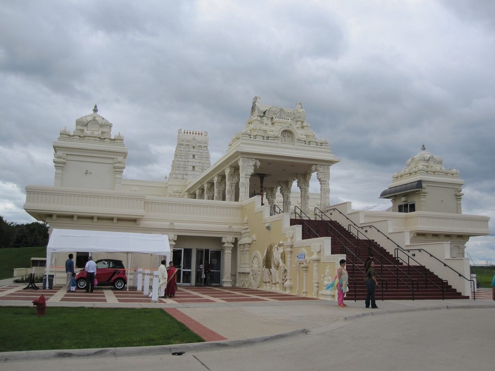 Sri Venkateswara Swami (Balaji) temple of Greater Chicago in Aurora, file photo
