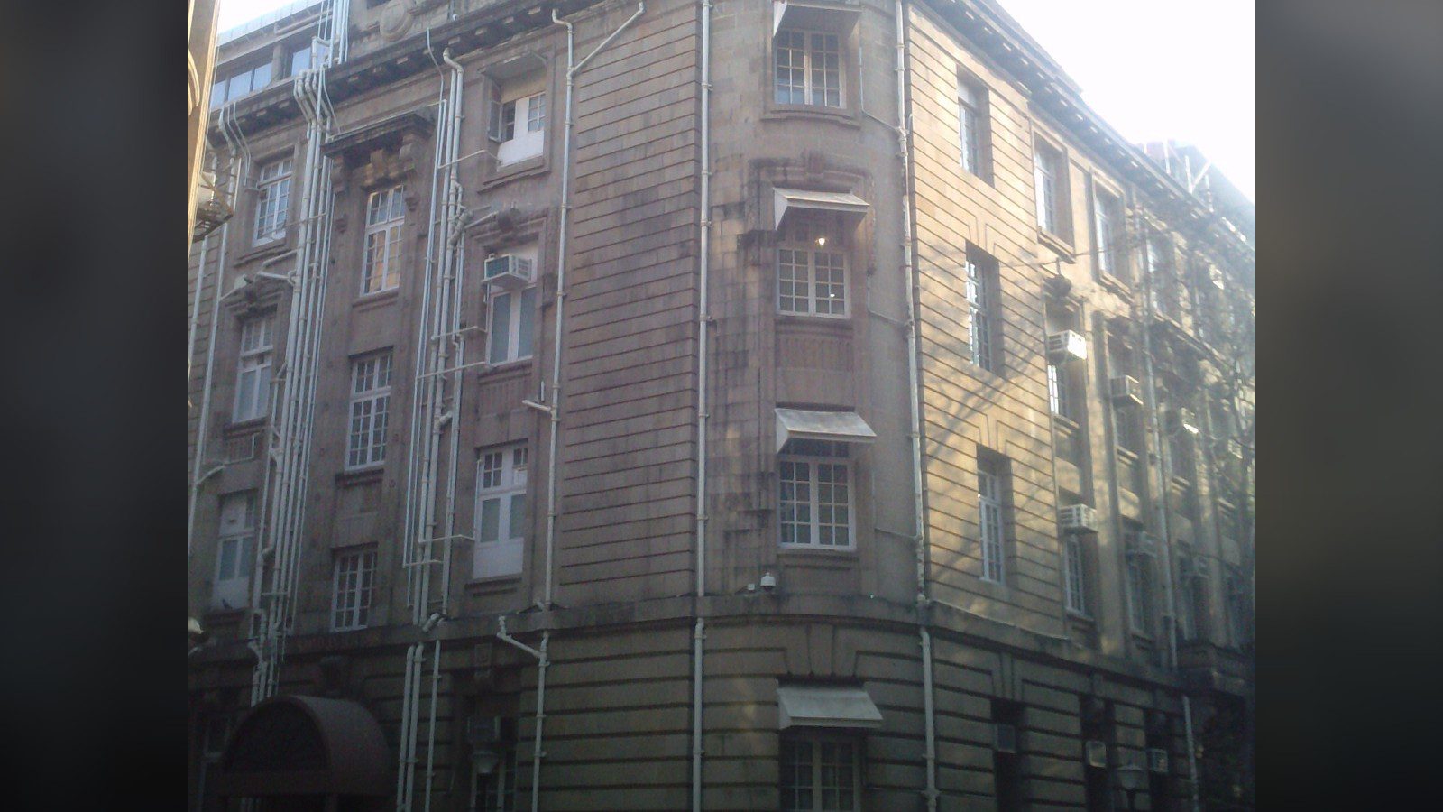The Bombay House building, headquarters of the Tata group, in Mumbai