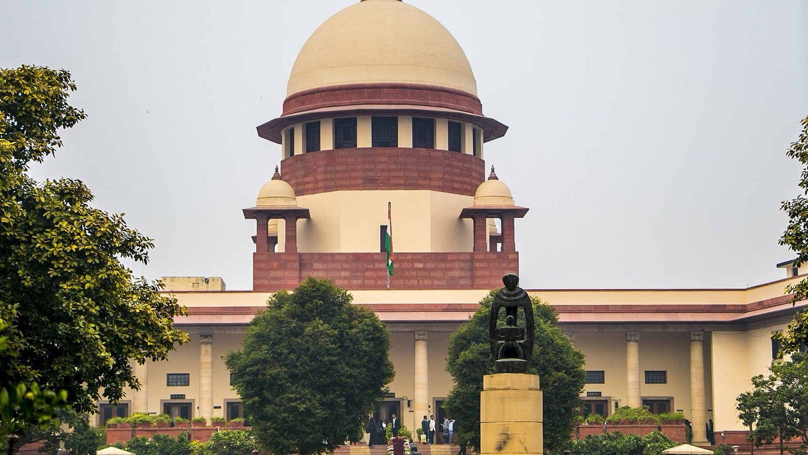 The Supreme Court of India building in New Delhi