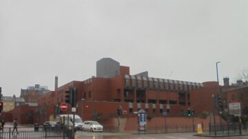 The Leeds Combined Court Centre building