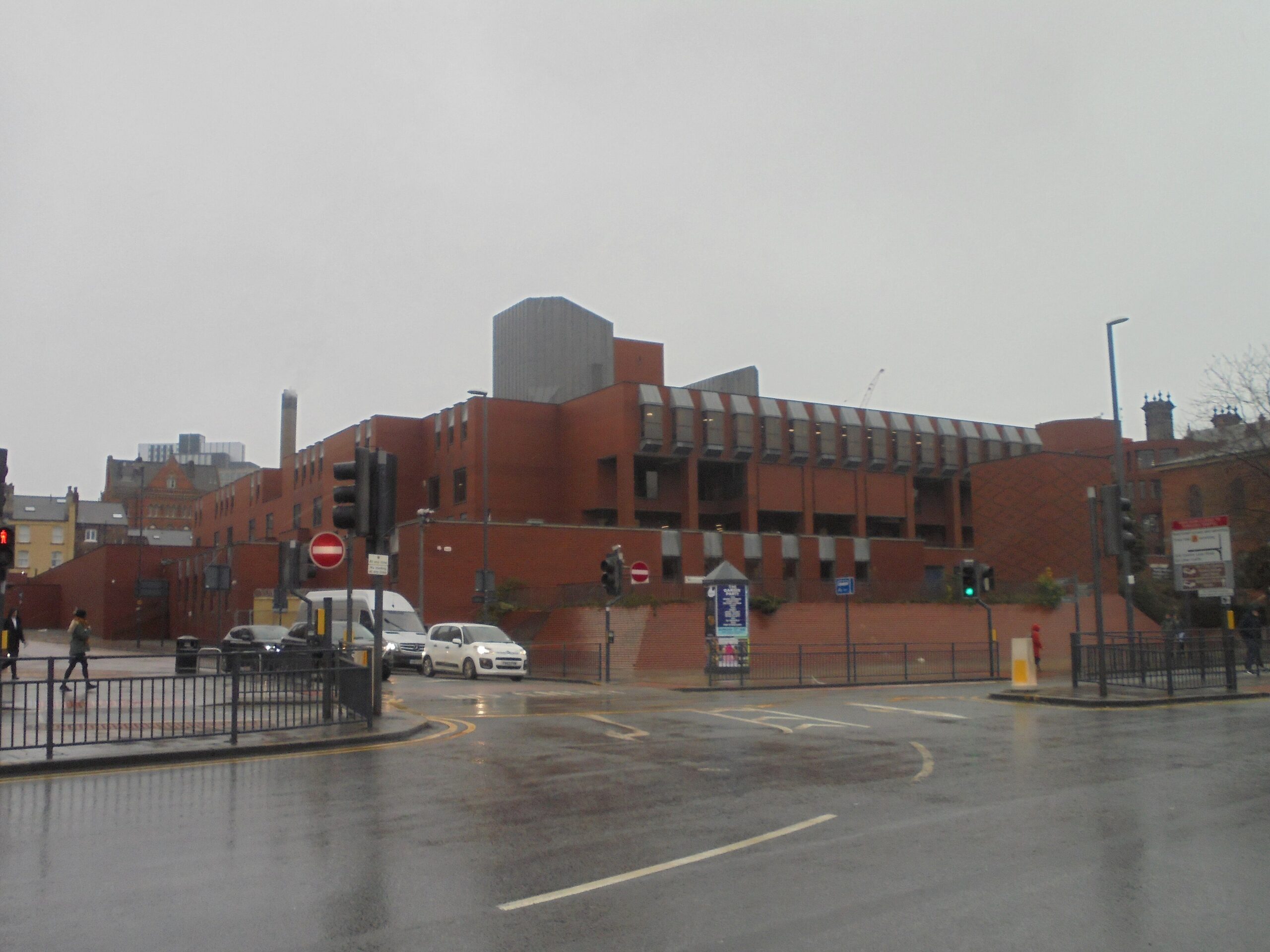 The Leeds Combined Court Centre building