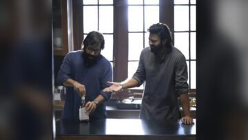 Prabhas’s birthday: Spirit team shares a photo of Vanga and the star